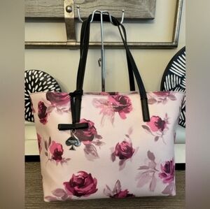 Kate Spade Floral Tote Bag